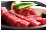 ジューシーで柔らか～い但馬牛ステーキをどうぞ！