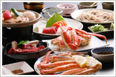 山と海のご馳走プラン。