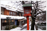 【冬】雪化粧
