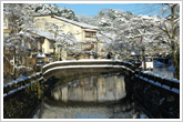 【冬】雪化粧